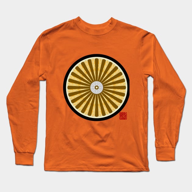 Samurai Kamon 003 Long Sleeve T-Shirt by BennySensei